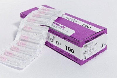 Игла Meso-relle 30G x 12 mm