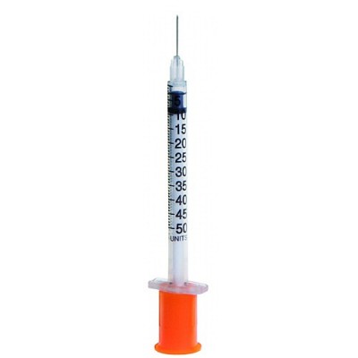 Шприц инсулиновый SFM 0,5 мл U-100 29G 12,7 mm