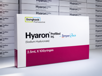 Биоревитализант Hyaron (Хуарон) 10 шприцев