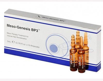 Мезо для роста волос Meso Genesis BP3 5 мл НЕТ В НАЛИЧИИ!!!