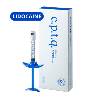 Плотный филлер E.P.T.Q S500 Lidocaine 1,0 ml