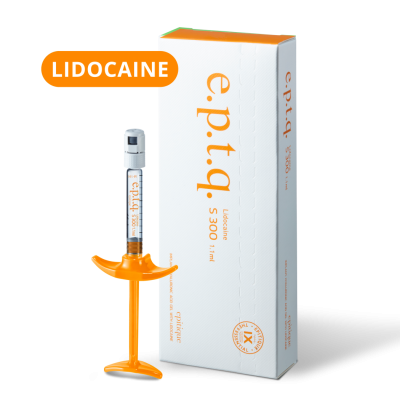 Средний филлер с лидокаином E.P.T.Q S300 Lidocaine 1,0 мл