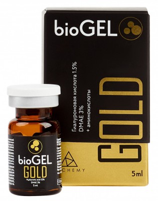 Биоревитализант BioGel Gold (Биогель Голд) 5мл