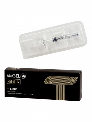 BioGel - T Line 1 мл Биоревитализант с глубоким увл. кожи