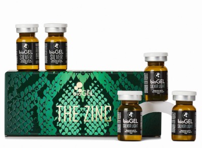 BioGel - The Zinc (Набор 5 флаконов)