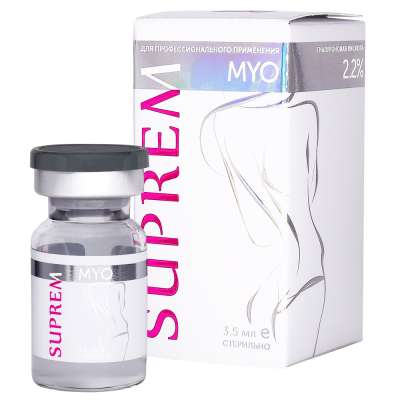 Сыворотка с эффектом мезоботокса SUPREM - MYO 3,5 мл