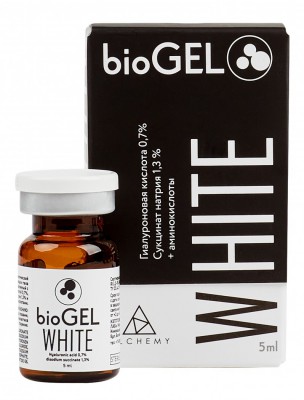 Сыворотка от пигментации BioGel White (Биогель Вайт) 5 мл