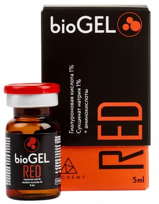 Сыворотка от пигментации BioGel Red (Биогель Рэд) 5мл