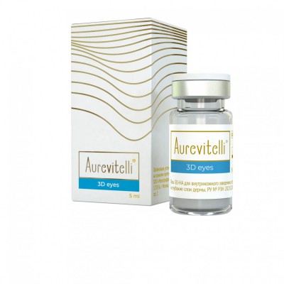 Сыворотка-мезо для век Aurevitelli - 3D eyes 5 мл