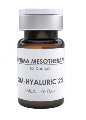 Сыворотка для увлажнения OM-HYALURIC - Гиалуроновая кислота 2% (5 мл)