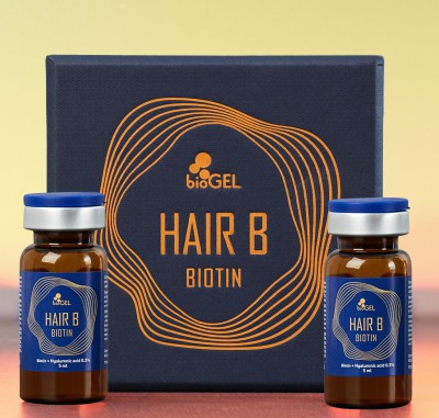 Сыворотка для волос Биогель BioGel - Hair B  (2 флакона по 5 мл)