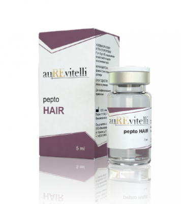 Сыворотка для роста волос Aurevitelli - Pepto HAIR 5 мл