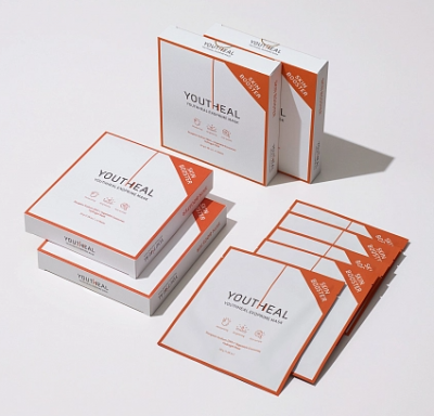 Маска для лица с экзосомами и PDRN Youthheal Mask 30 гр.