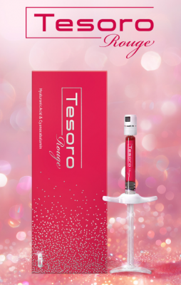 Филлер с красным пигментом Tesoro - Rouge 1.1 мл