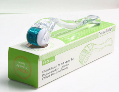 Мезороллеры для лица - Derma Roller 0,3 мм