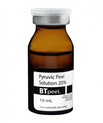 BTpeel - Пировиноградный пилинг Pyruvic Peel 20%, 10 мл.