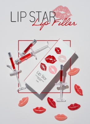 Lip Star - филлер для губ с красным пигментом