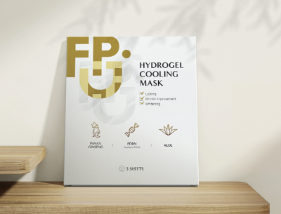 FPJ - Hydrogel Cooling Mask