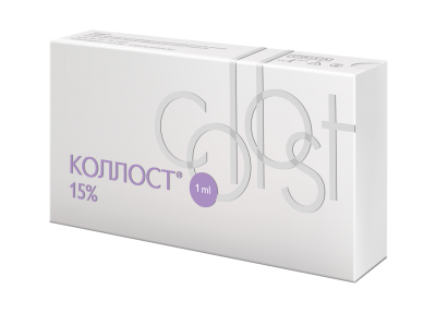 Коллост Collost 15% 1,0 мл