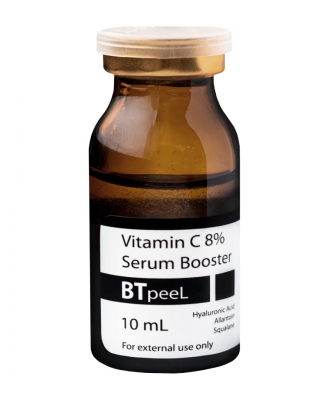 BT Бустер с витамином С (8%) и гиалуроновой кислотой