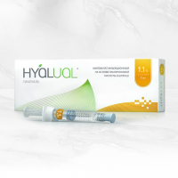 Биоревитализант HYALUAL 1,1% 1мл